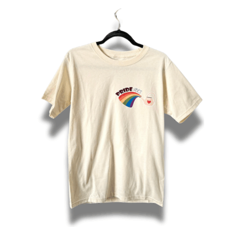 Playera Unisex Beige | Pride Vibes - Riego