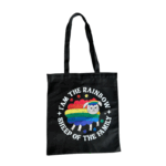 Tote Bag Tela Suave | Rainbow Sheep