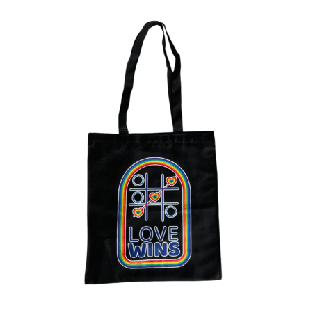 Tote Bag Tela Suave | Love wins - Gato