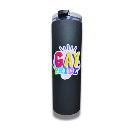 Termo Skinny Acrílico | Gay pride