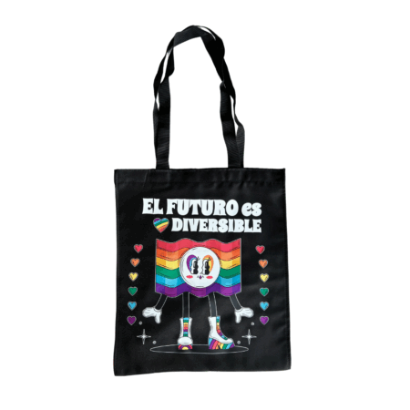 Tote Bag Tela Suave | El futuro es diversible