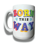 Taza Cerámica Mate | Born this way