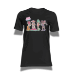 Playera Cute Unisex - Negro