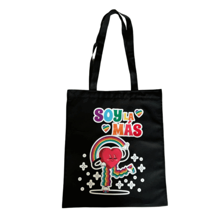 Tote Bag Tela Suave | Soy la más - Corazón