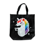 Tote Bag Tela Rígida | Unicornio Proud