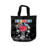 Tote Bag Tela Rígida | Diversible Love - Corazón
