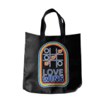 Tote Bag Tela Rígida | Love wins - Gato
