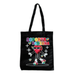 Tote Bag Tela Suave | Soporta Panzona - Corazón