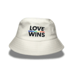 Gorro Bucket Beige | Love wins
