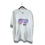 Playera Unisex Blanco | Born this way - dibujo