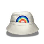Gorro Bucket Beige | Arcoíris Orange
