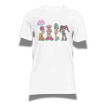 Playera Cute Unisex - Blanco