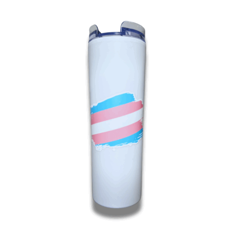Termo Skinny Acrílico | Bandera Trans