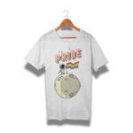 Playera Unisex Blanco | Astronauta Pride