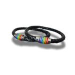 Pulsera Magnética - Negra LGBT