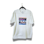 Playera Unisex Blanco | Human - Banderas