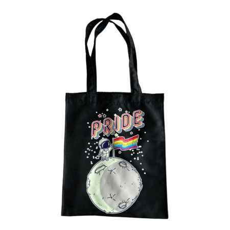Tote Bag Tela Suave | Pride Astronauta