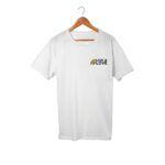 Playera Unisex Blanco | Bordado - Love is Love