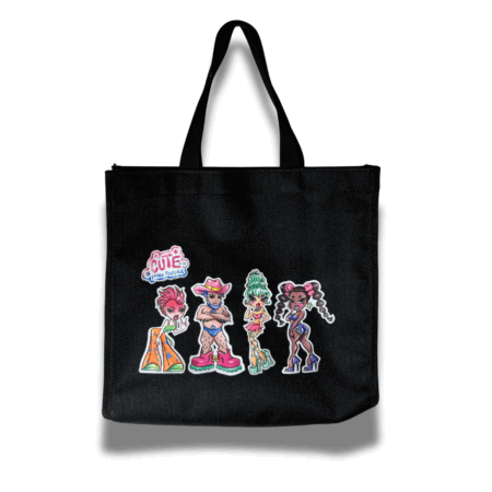 Tote Bag Tela Rígida - Cute