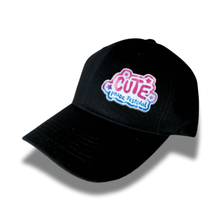 Gorra Negro - Cute