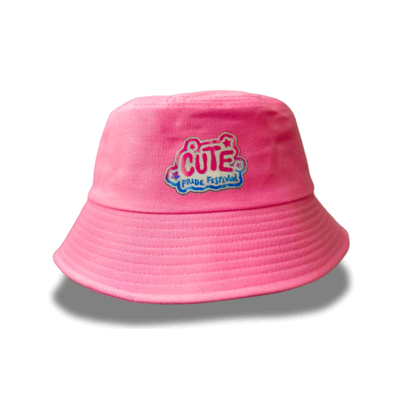 Gorro Bucket Cute - Rosa